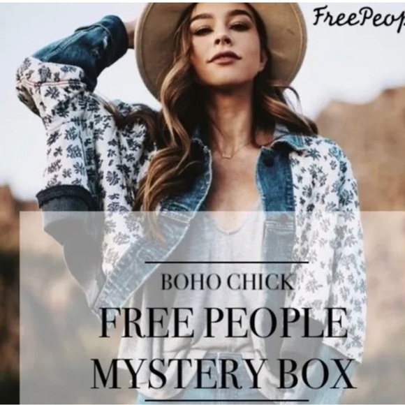 Free People Other - Free People Mystery Bundle Box $300+ MSRP